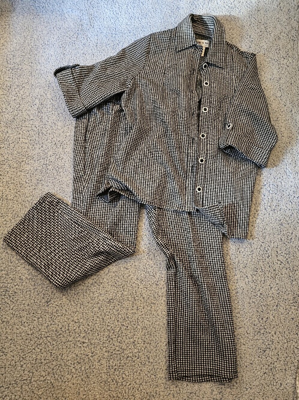 Women's Gingham Matching Set